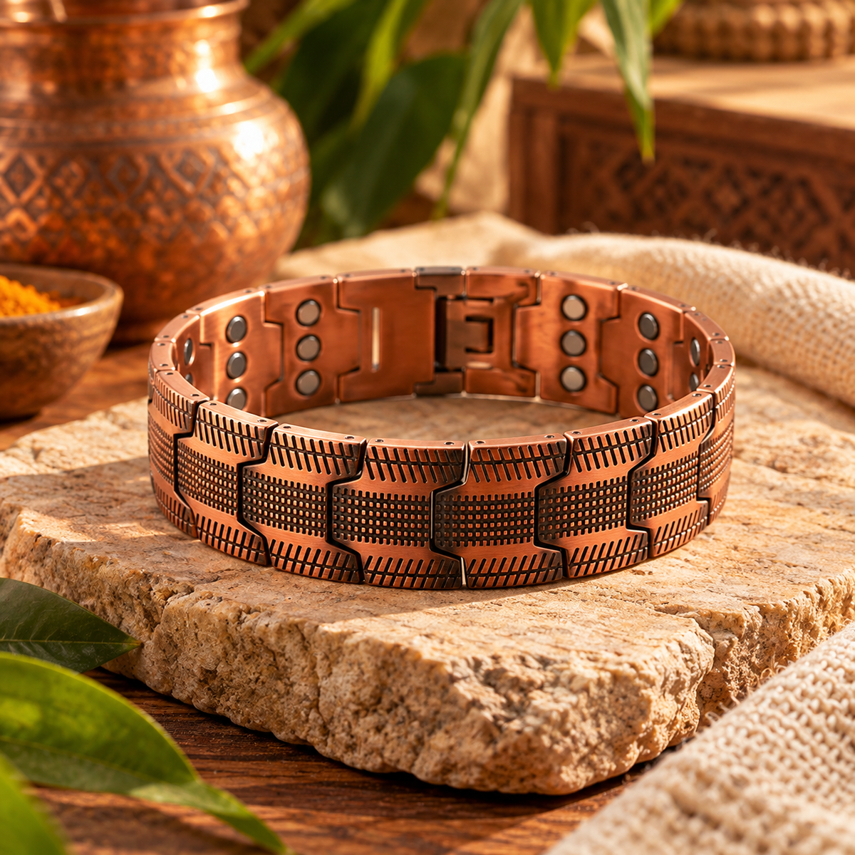 Pulsera de Cobre Crag