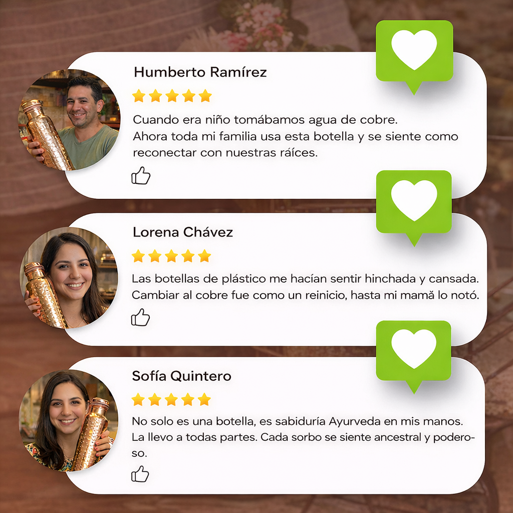 Cuprana™ Agua Viva De Cobre