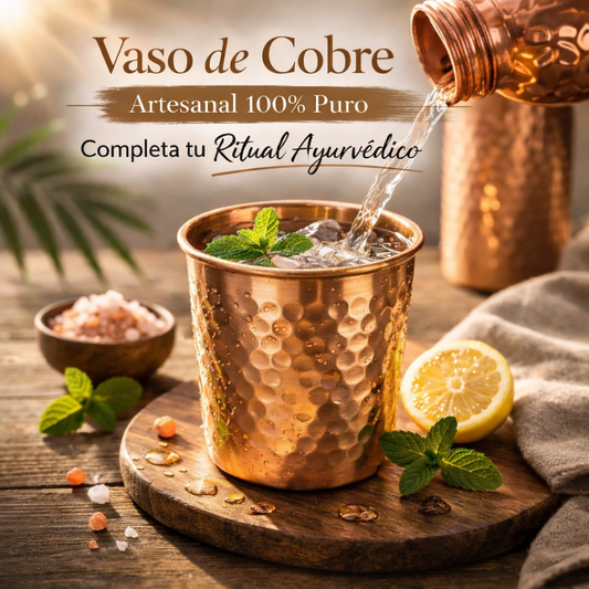Vaso de Cobre Ancestral GRATIS
