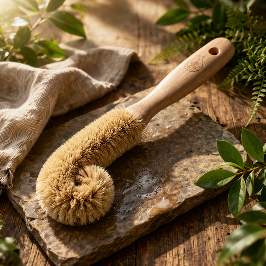 Cepillo Natural de Limpieza Cuprana