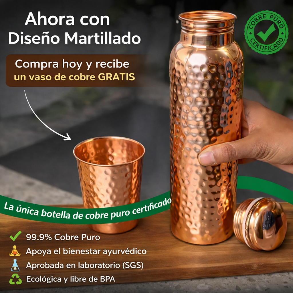 Cuprana™ Agua Viva De Cobre