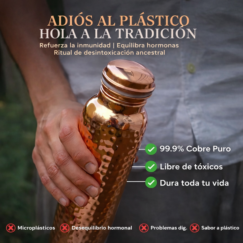 Cuprana™ Agua Viva De Cobre