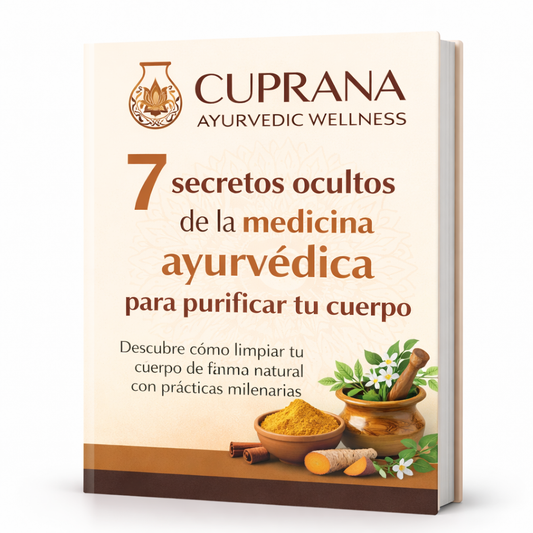 7 secretos ayurvédicos para purificar tu cuerpo GRATIS