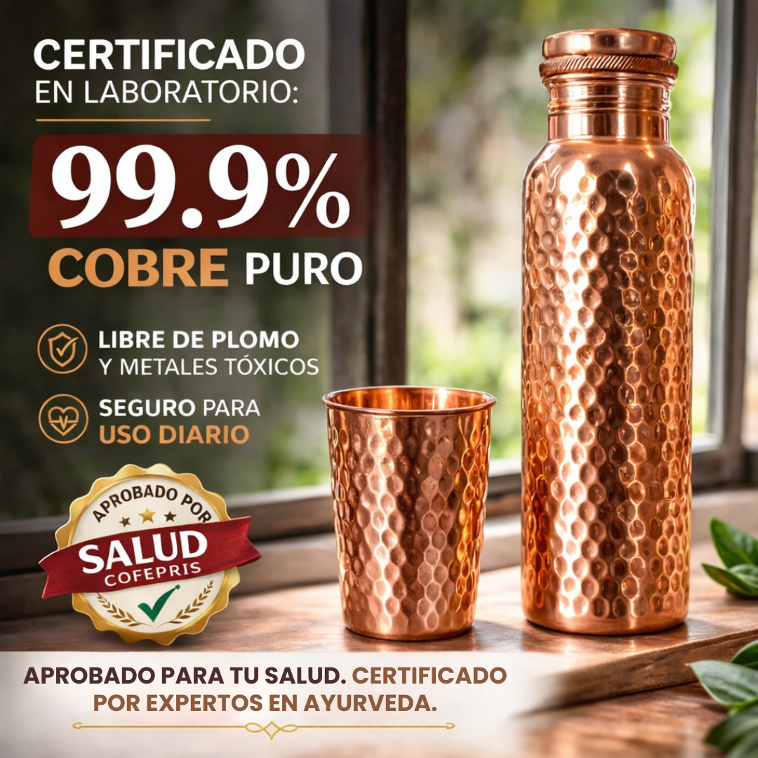 Cuprana™ Agua Viva De Cobre