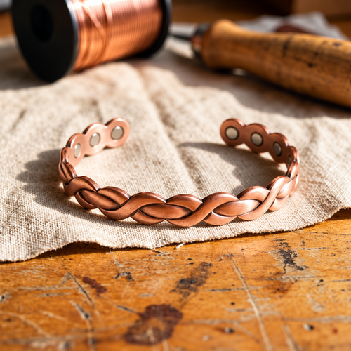 Pulsera de Cobre Loom