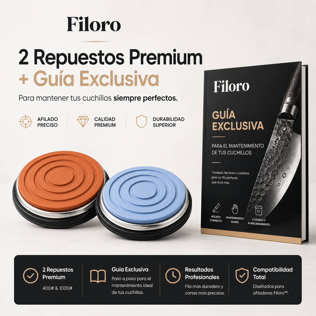 ¿Quieres llevar el afilado de tus cuchillos al siguiente nivel?
