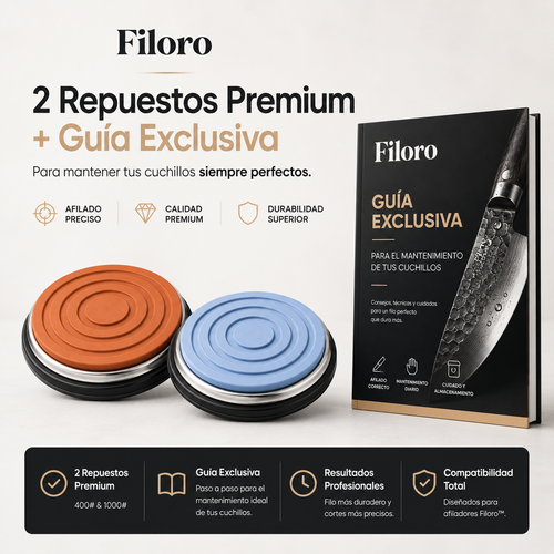 ¿Quieres llevar el afilado de tus cuchillos al siguiente nivel?